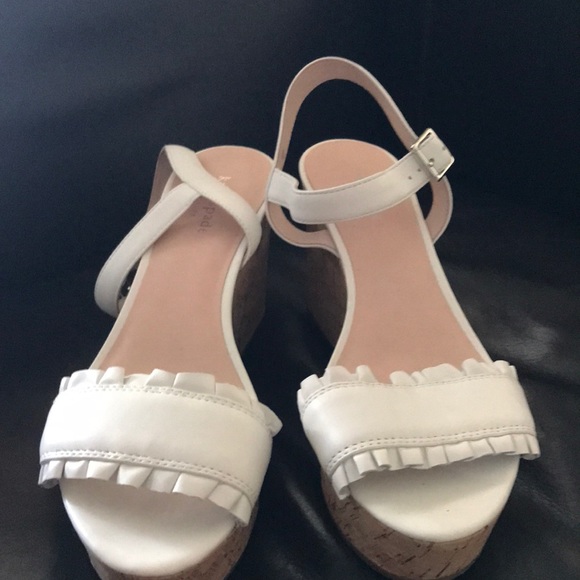 kate spade Shoes - Kate spade♠️  wedge sandals